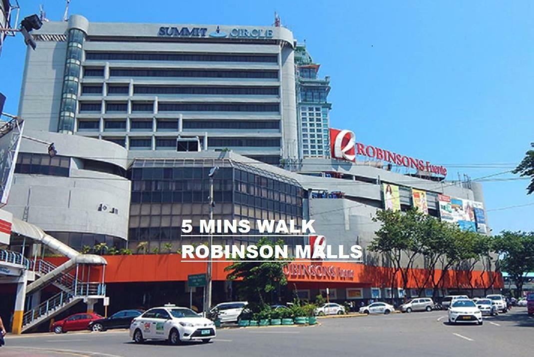 Horizon 101 A8 5Mins Walk Robinson Mall And Bar Cebu Kültér fotó